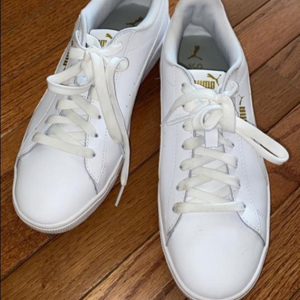 White Puma Vikky V2 Sneakers